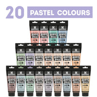 Пастелна акрилна боја ACRYL PRO ART Kompozit 75 ml