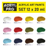ACRYL PRO Kompozit комплет акрилни бои