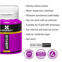 Акрилна боја Kompozit STANDART 20 ml