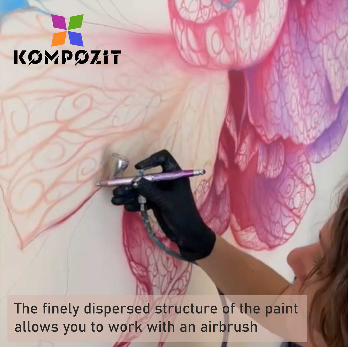 Акрилна боја Kompozit STANDART 20 ml