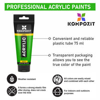 Акрилна боја STANDART Kompozit 75 ml