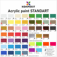 STANDART Kompozit акрилна боја