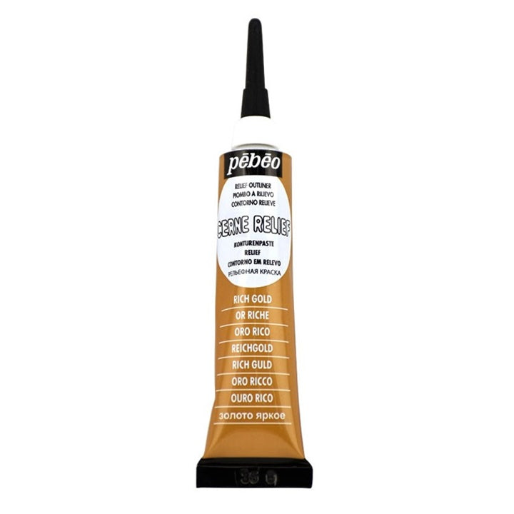 Контура Pebeo Cerne Relief 20 ml - 8