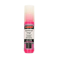 Контурна боја Pentart Glow-in-the-Dark 20 ml - 1