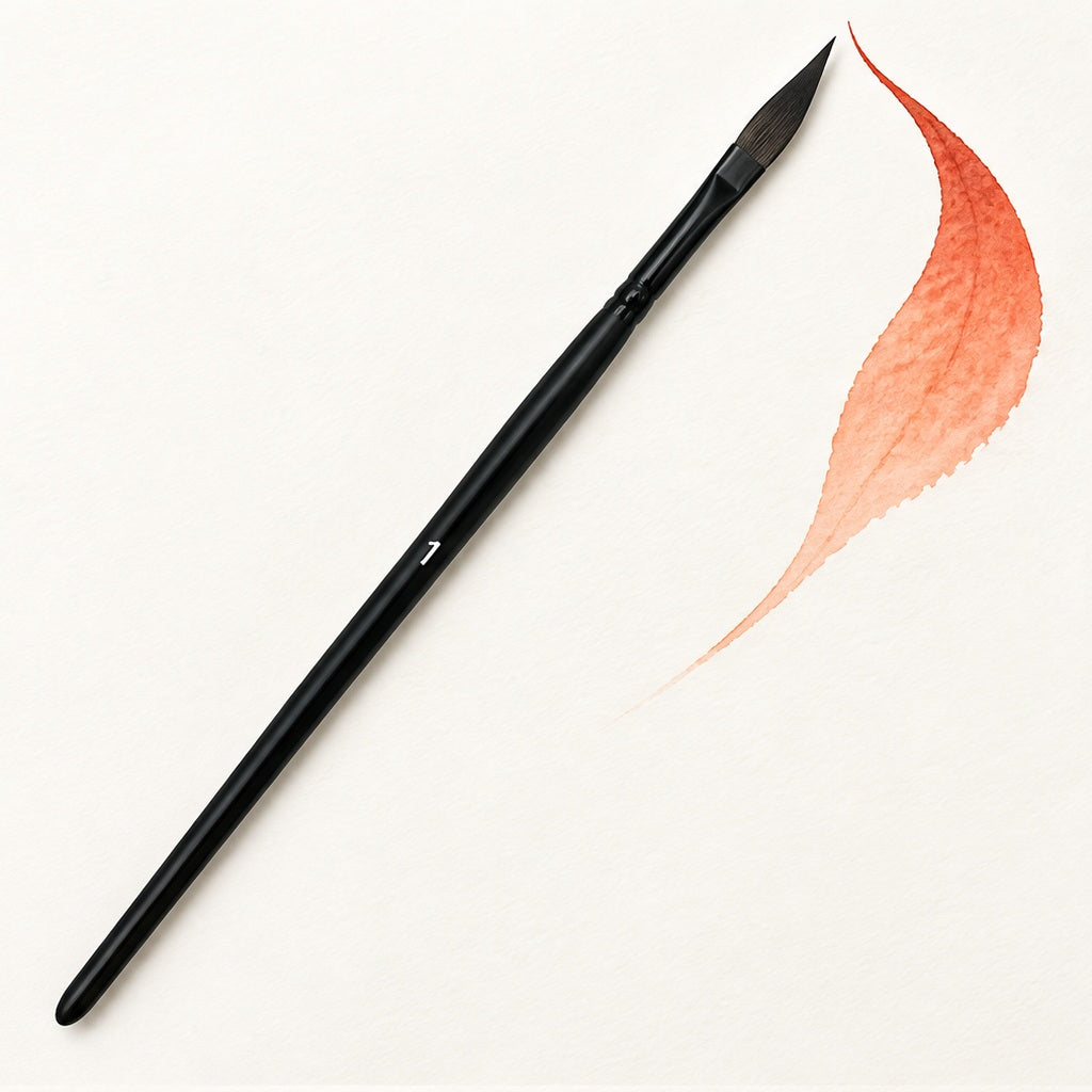 Коса четка за акварел sword liner за детали