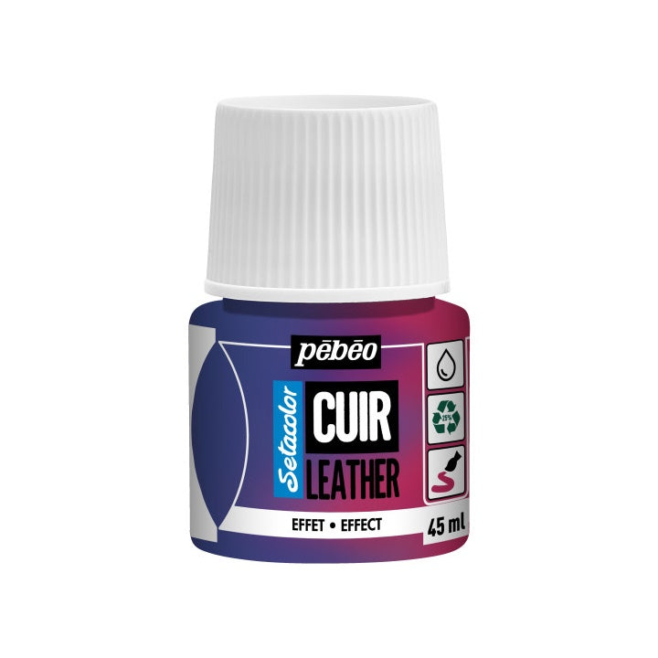 Кожна боја Pebeo Setacolor effect 45 ml - 1