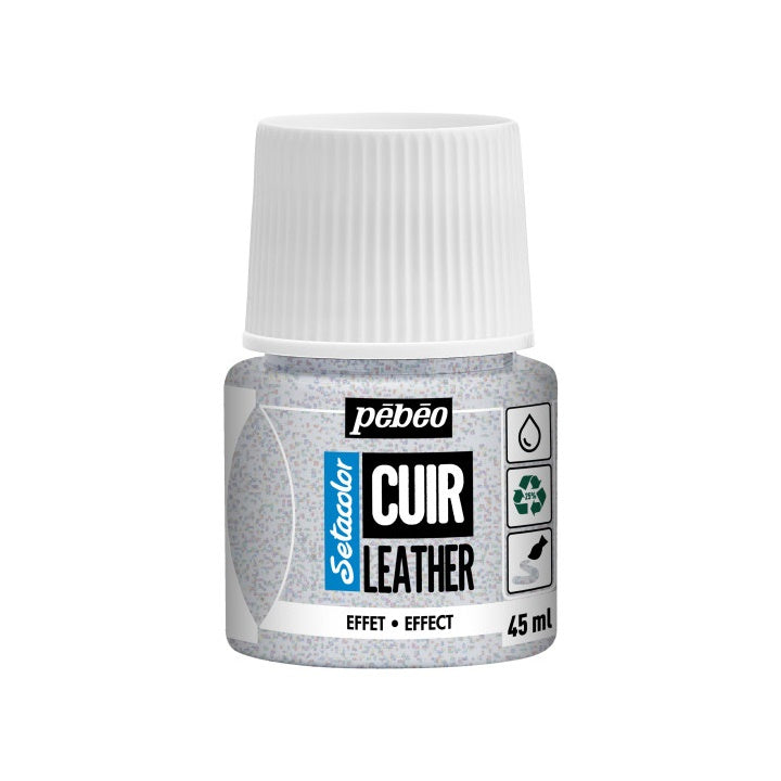 Кожна боја Pebeo Setacolor effect 45 ml - 7