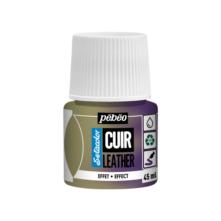 Кожна боја Pebeo Setacolor effect 45 ml - 10