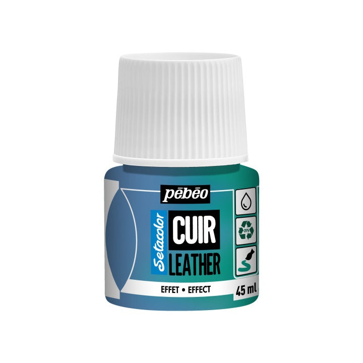 Кожна боја Pebeo Setacolor effect 45 ml - 9
