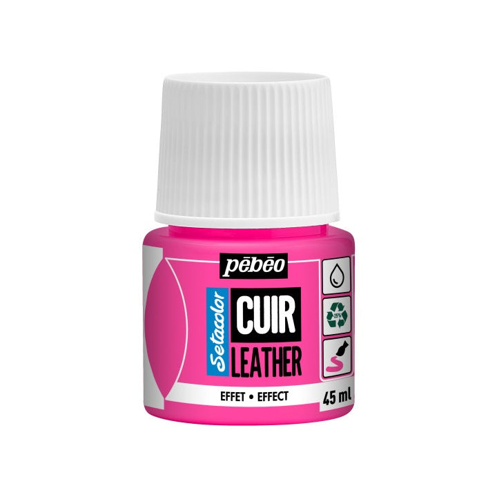 Кожна боја Pebeo Setacolor effect 45 ml - 12
