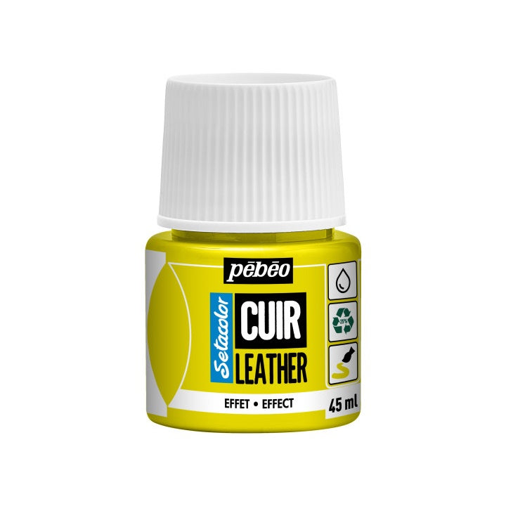 Кожна боја Pebeo Setacolor effect 45 ml - 11