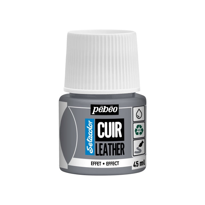 Кожна боја Pebeo Setacolor effect 45 ml - 2