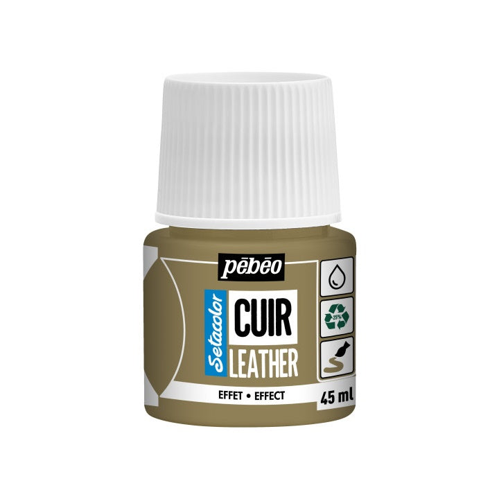 Кожна боја Pebeo Setacolor effect 45 ml - 4