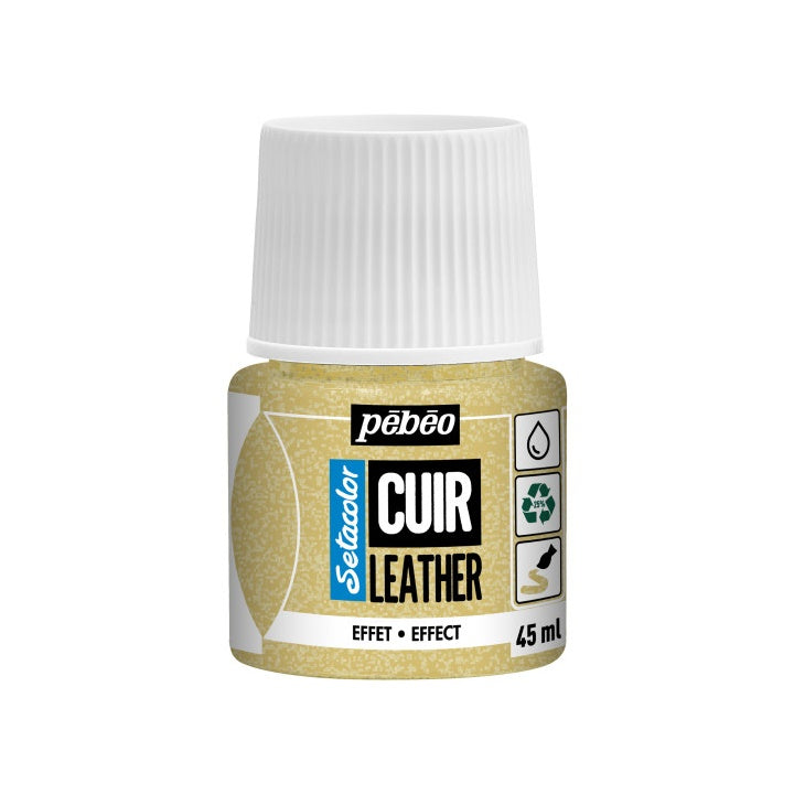 Кожна боја Pebeo Setacolor effect 45 ml - 6