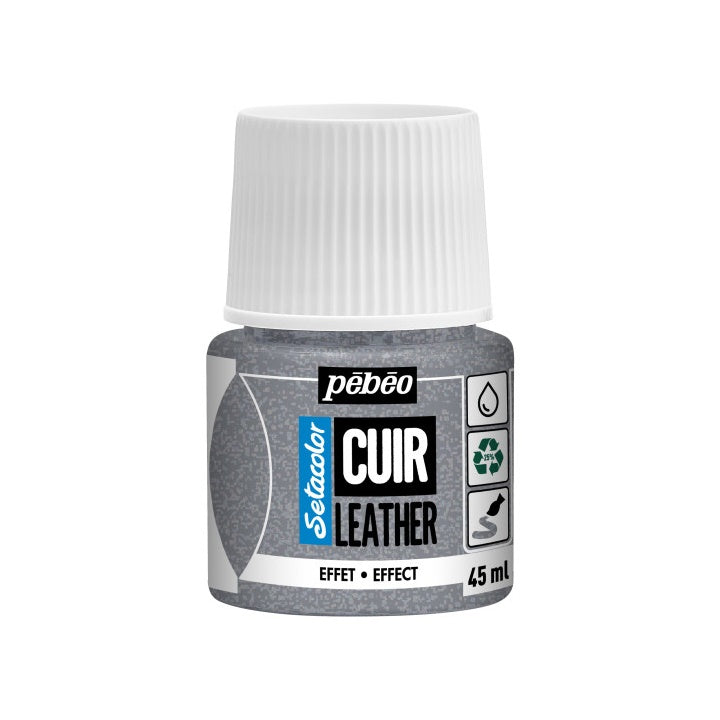 Кожна боја Pebeo Setacolor effect 45 ml - 5