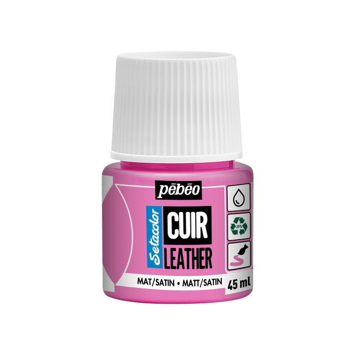 Кожна боја Pebeo Setacolor matt/satin 45 ml - 1