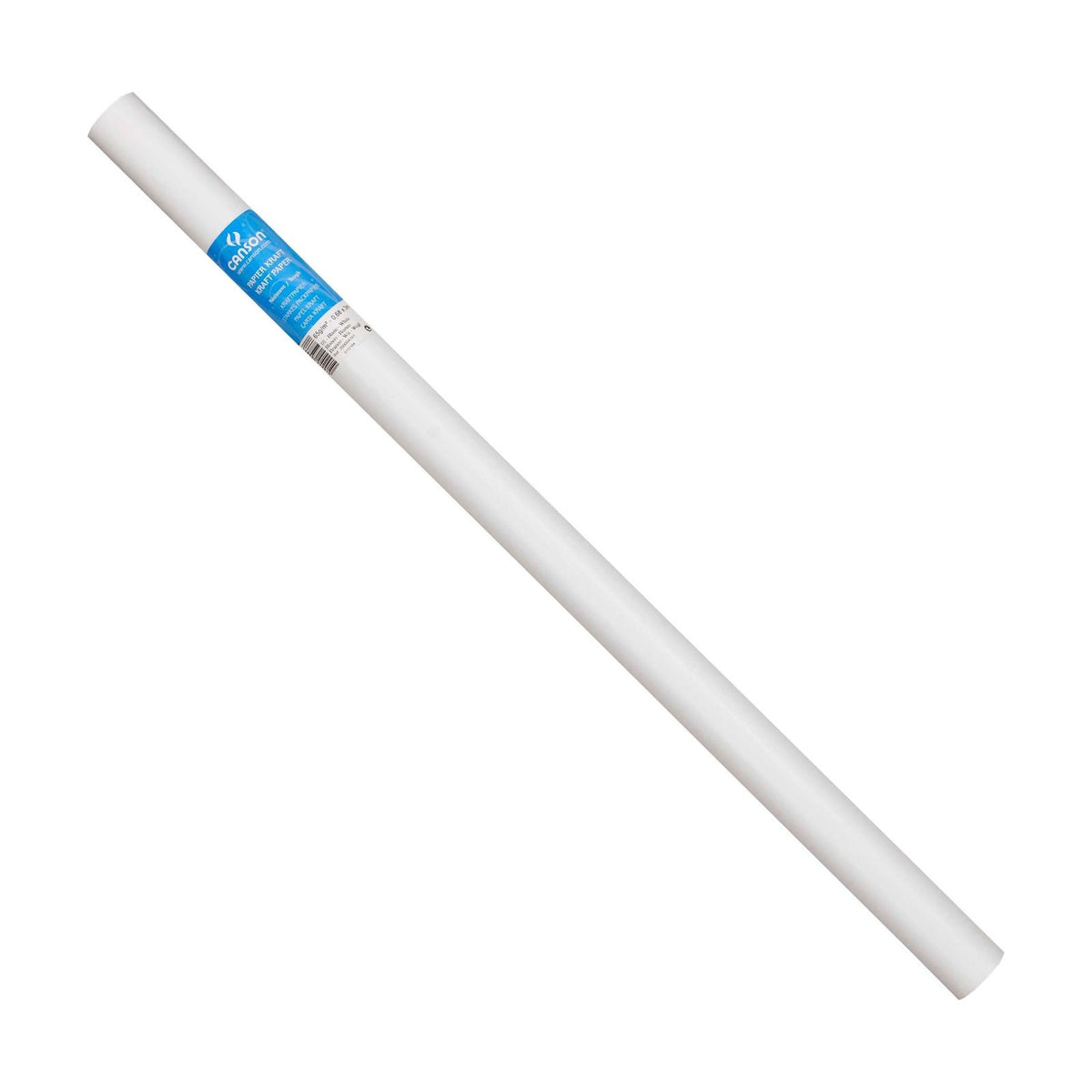 Крафт хартија во ролна CANSON Kraft 68 x 300 cm - 65 g – Бела