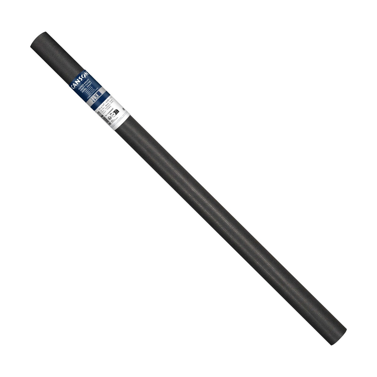 Крафт хартија во ролна CANSON Kraft 68 x 300 cm - 65 g – Црна