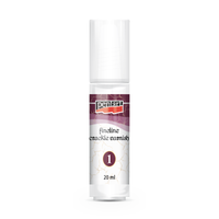 Кракел лак Pentart Fineline со фини пукнатини, двокомпонентен, сет 2x 20 ml