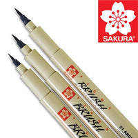 Креативен фломастер SAKURA Pigma Brush - 1