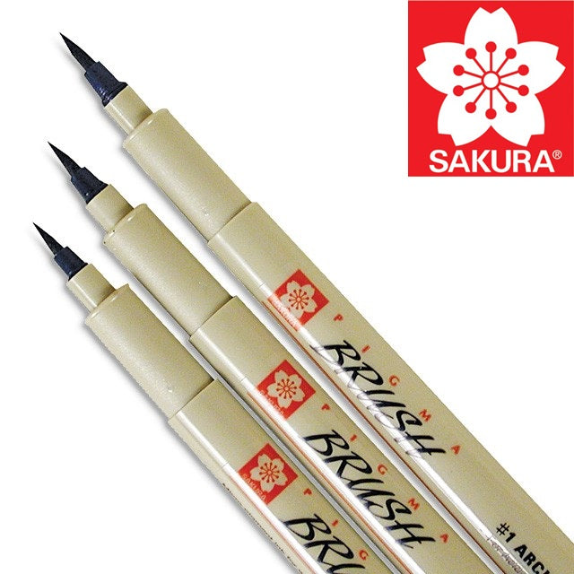 Креативен фломастер SAKURA Pigma Brush - 1