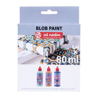 Креативен сет Art Creation Blob Paint распон нане 3 x 80 ml