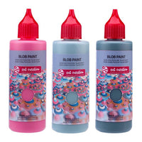 Креативен сет Art Creation Blob Paint розова големина 3 x 80 ml - 3
