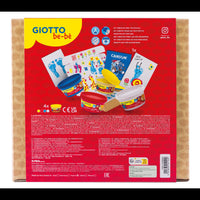 Креативен сет GIOTTO be-bè My Little Feet за отпечатоци од раце и нозе – 5 пар.