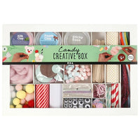 Креативен сет за бонбони - мешавина од материјали - 1