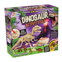 Креативен сет за деца Grafix Dinosaur