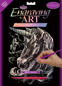 Креативен сет за engraving - graviranje - Еднорог