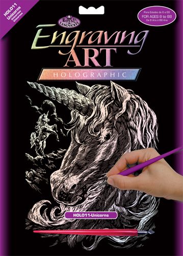 Креативен сет за engraving - graviranje - Еднорог