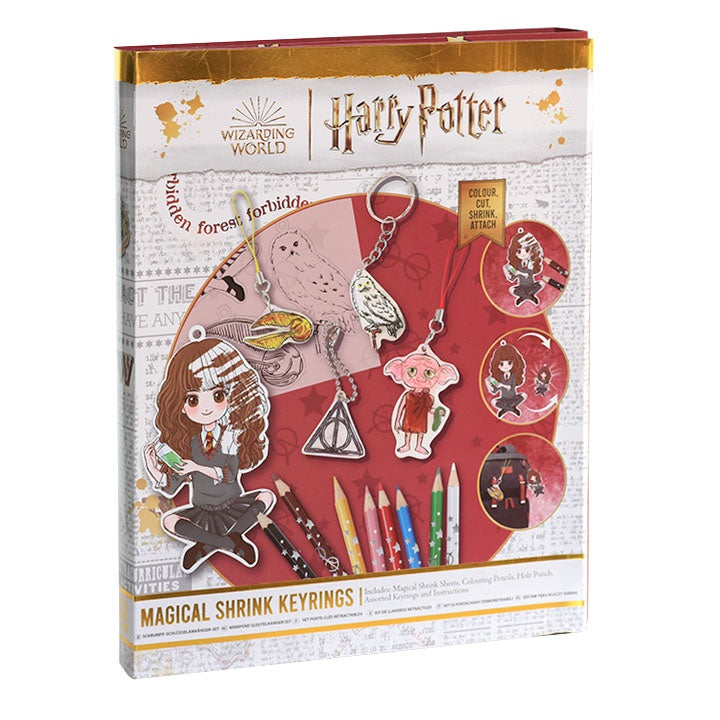 Креативен сет за изработка на привезоци Harry Potter