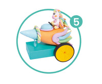 Креативен сет за моделирање JOVI Tech Crazy Cars Фантазија 14 пар.