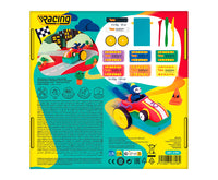 Креативен сет за моделирање JOVI Tech Crazy Cars Трки 14 пар.