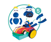 Креативен сет за моделирање JOVI Tech Crazy Cars Трки 14 пар.
