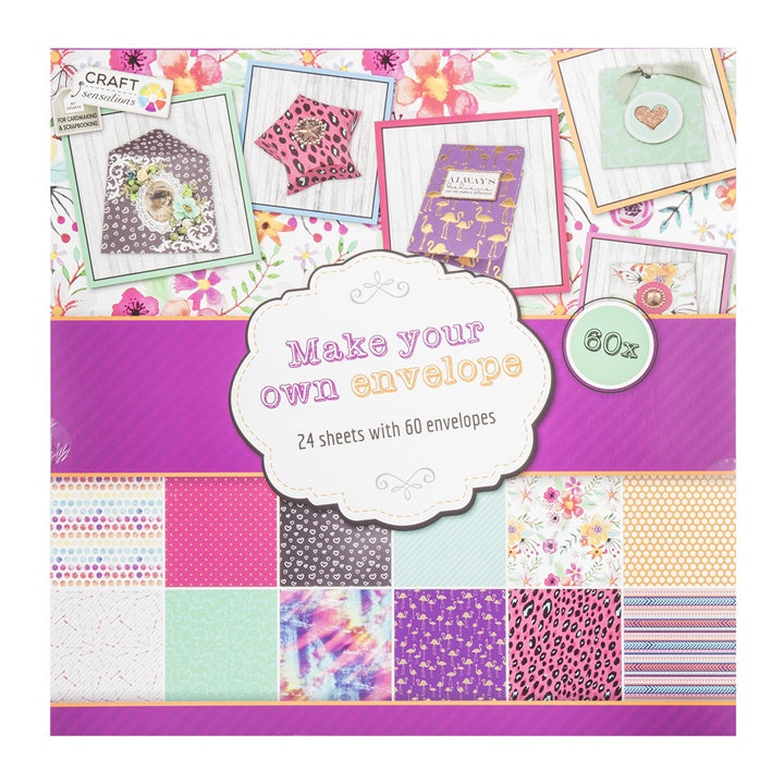 Креативен сет за scrapbooking Craft Sensations - 24 листови - 3