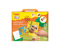 Креативен сет за сликање со песок JOVI Play&Fun Животни – 12 дела