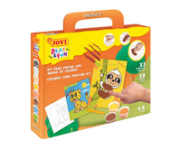 Креативен сет за сликање со песок JOVI Play&Fun Животни – 12 дела