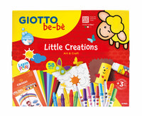 Креативен сет за творење GIOTTO be-bè Little Creations 58 пар.