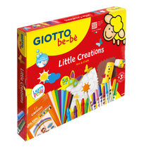 Креативен сет за творење GIOTTO be-bè Little Creations 58 пар.