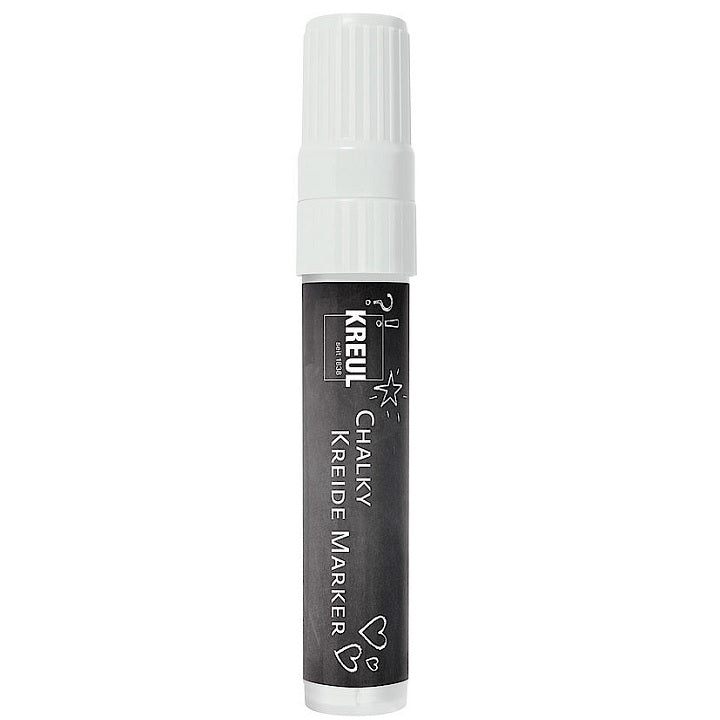 Креда маркер KREUL Chalky Chalk XXL Snow White