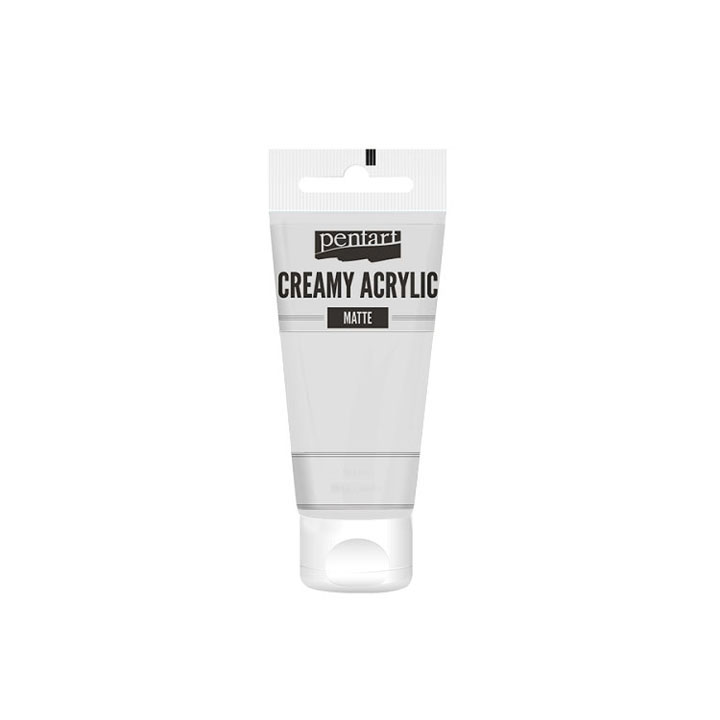 Кремаста мат акрилна боја Pentart 60 ml - 15
