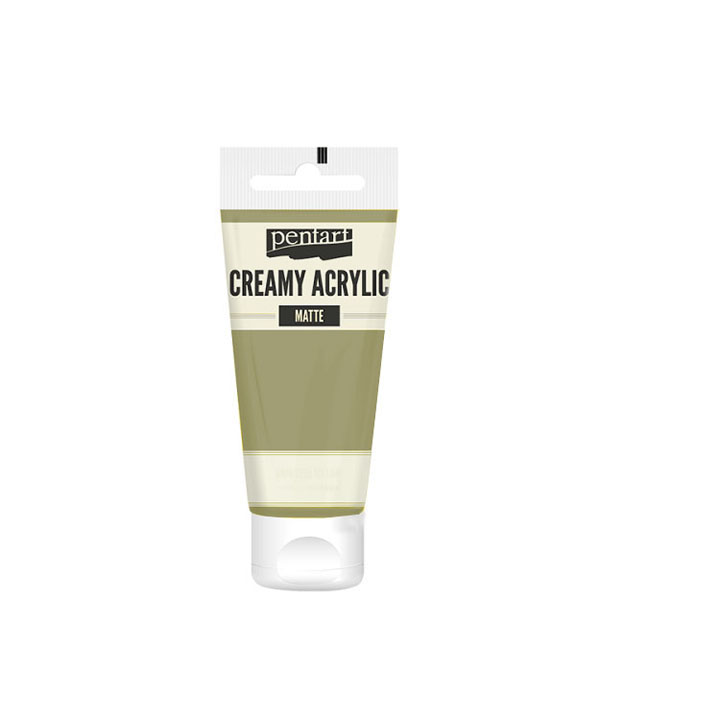 Кремаста мат акрилна боја Pentart 60 ml - 16