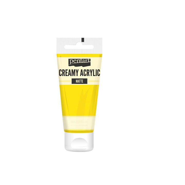 Кремаста мат акрилна боја Pentart 60 ml - 4