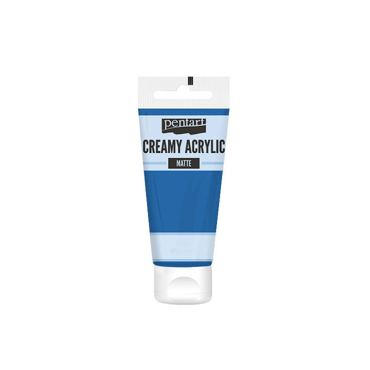 Кремаста мат акрилна боја Pentart 60 ml - 12