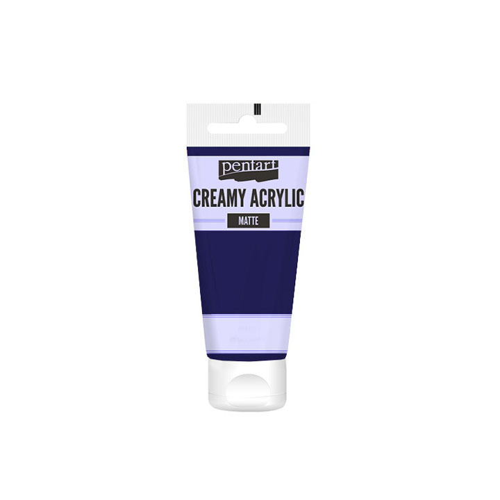 Кремаста мат акрилна боја Pentart 60 ml - 11