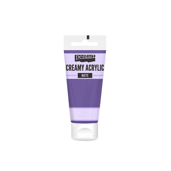 Кремаста мат акрилна боја Pentart 60 ml - 9