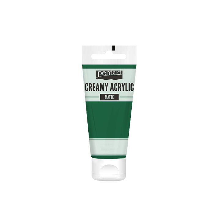 Кремаста мат акрилна боја Pentart 60 ml - 2