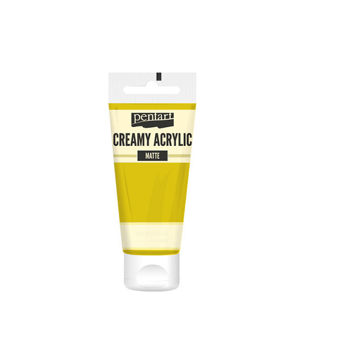 Кремаста мат акрилна боја Pentart 60 ml - 3